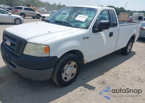 2008 Ford F-150 Stx/Xl/Xlt from USA, damaged, VIN 1FTRF12278KD60005